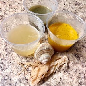 Sea Moss Gel Sampler Health Pack x3 2.5oz